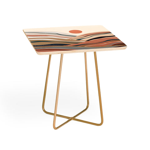 Viviana Gonzalez Mineral inspired landscapes 1 Side Table