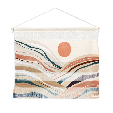 Viviana Gonzalez Mineral inspired landscapes 1 Wall Hanging Landscape