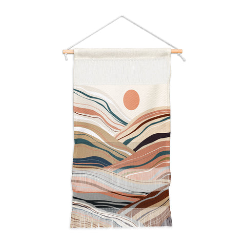 Viviana Gonzalez Mineral inspired landscapes 1 Wall Hanging Portrait