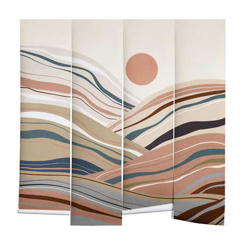 Viviana Gonzalez Mineral inspired landscapes 1 Wall Mural