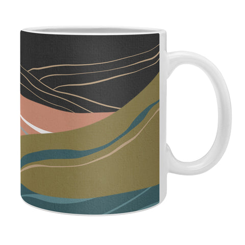 Viviana Gonzalez Mineral inspired landscapes 2 Coffee Mug