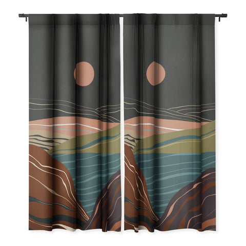 Viviana Gonzalez Mineral inspired landscapes 2 Blackout Non Repeat