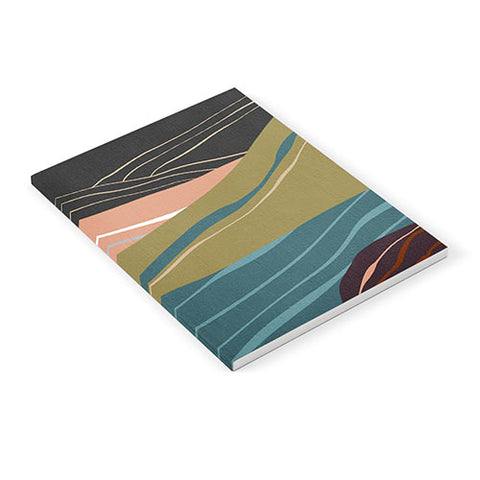 Viviana Gonzalez Mineral inspired landscapes 2 Notebook