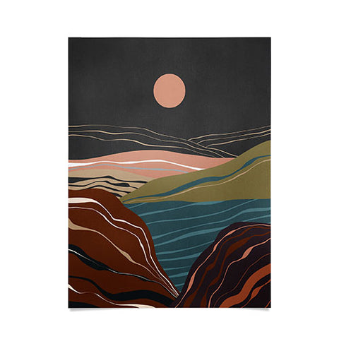 Viviana Gonzalez Mineral inspired landscapes 2 Poster