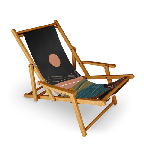 Viviana Gonzalez Mineral inspired landscapes 2 Sling Chair