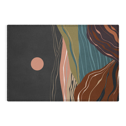 Viviana Gonzalez Mineral inspired landscapes 2 Outdoor Rug