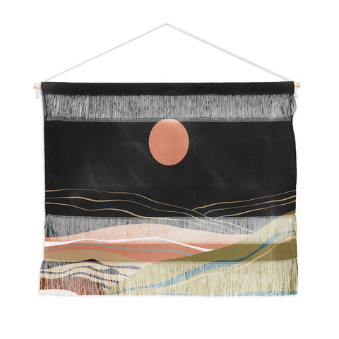 Viviana Gonzalez Mineral inspired landscapes 2 Wall Hanging Landscape