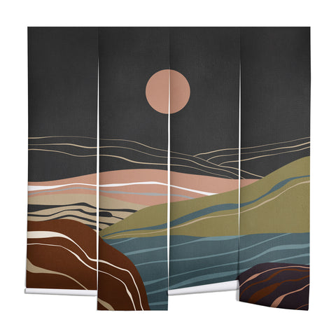Viviana Gonzalez Mineral inspired landscapes 2 Wall Mural
