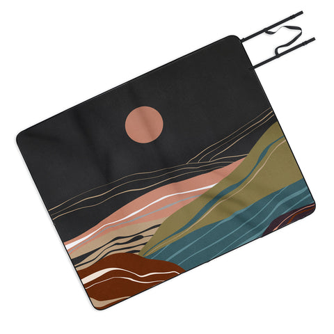 Viviana Gonzalez Mineral inspired landscapes 2 Picnic Blanket