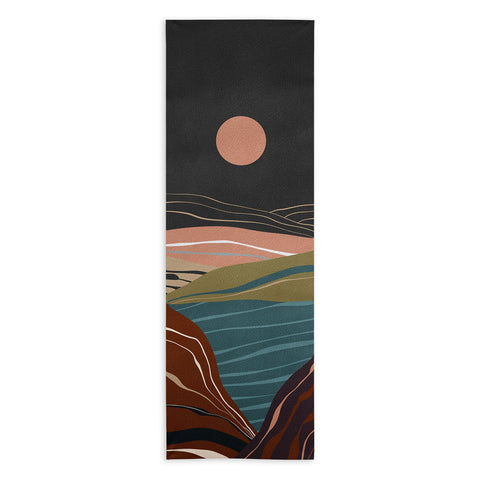 Viviana Gonzalez Mineral inspired landscapes 2 Yoga Towel