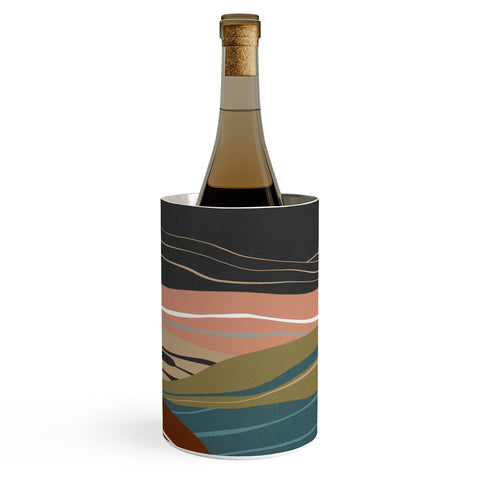 Viviana Gonzalez Mineral inspired landscapes 2 Wine Chiller