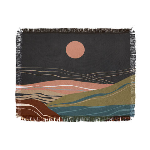 Viviana Gonzalez Mineral inspired landscapes 2 Throw Blanket