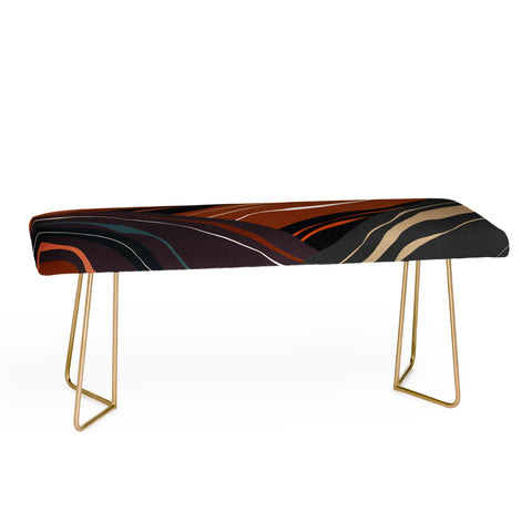 Viviana Gonzalez Mineral inspired landscapes 3 Bench