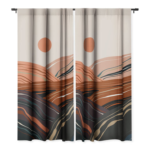 Viviana Gonzalez Mineral inspired landscapes 3 Blackout Non Repeat