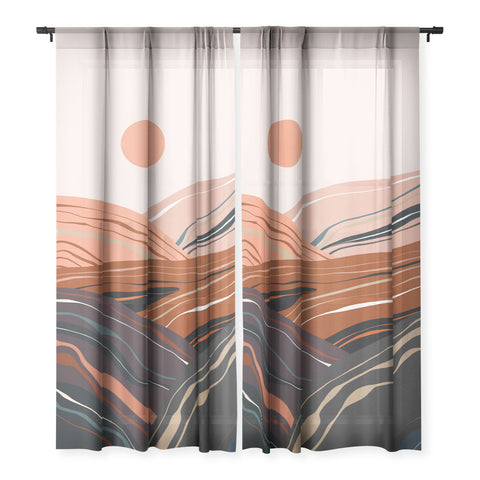 Viviana Gonzalez Mineral inspired landscapes 3 Sheer Non Repeat