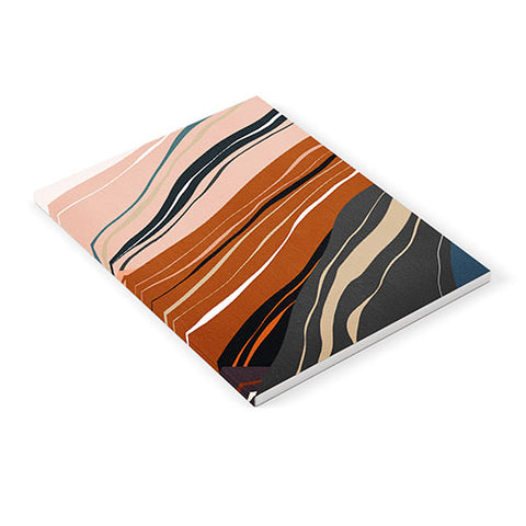 Viviana Gonzalez Mineral inspired landscapes 3 Notebook