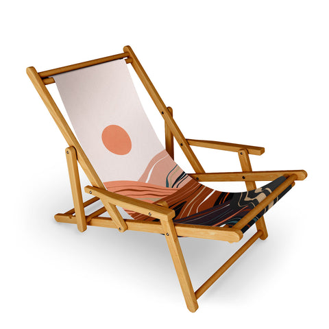 Viviana Gonzalez Mineral inspired landscapes 3 Sling Chair