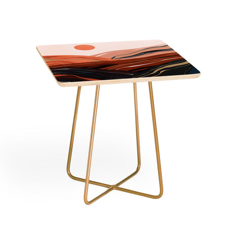 Viviana Gonzalez Mineral inspired landscapes 3 Side Table