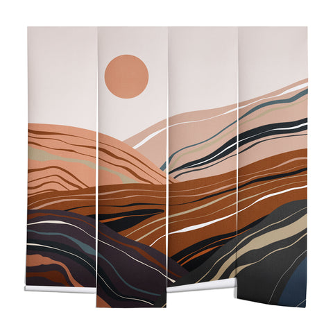 Viviana Gonzalez Mineral inspired landscapes 3 Wall Mural