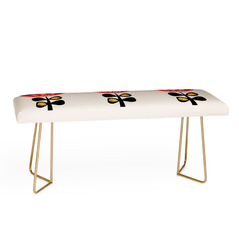 Viviana Gonzalez Minimal flower 01 Bench