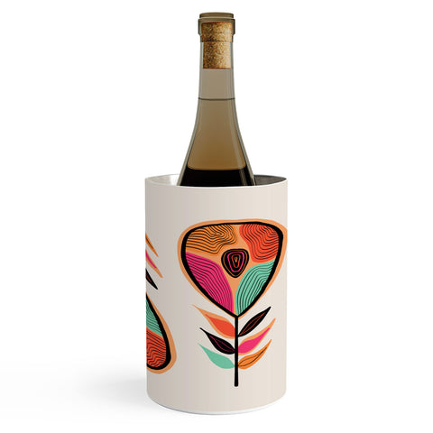 Viviana Gonzalez Minimal flower 02 Wine Chiller