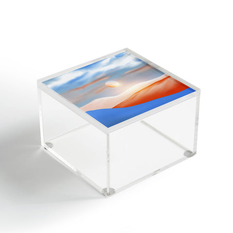 Viviana Gonzalez Minimal mountains 01 Acrylic Box