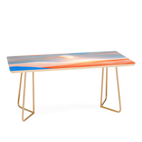 Viviana Gonzalez Minimal mountains 01 Coffee Table