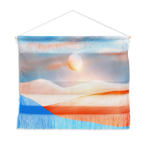 Viviana Gonzalez Minimal mountains 01 Wall Hanging Landscape