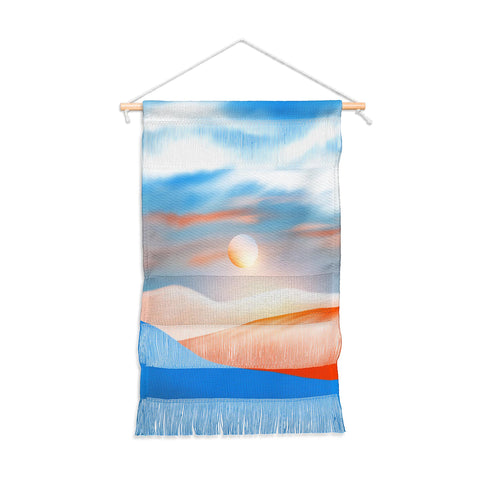 Viviana Gonzalez Minimal mountains 01 Wall Hanging Portrait