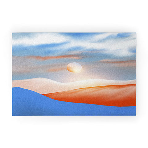 Viviana Gonzalez Minimal mountains 01 Welcome Mat