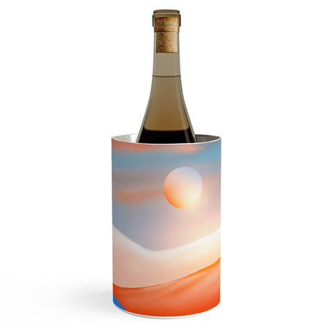 Viviana Gonzalez Minimal mountains 01 Wine Chiller