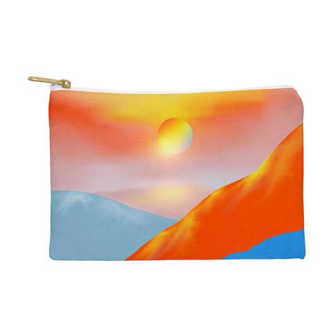 Viviana Gonzalez Minimal mountains 02 Pouch