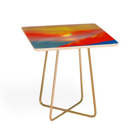 Viviana Gonzalez Minimal mountains 02 Side Table