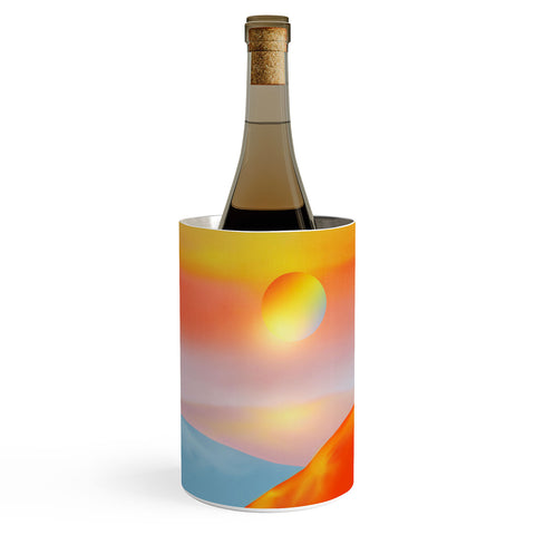 Viviana Gonzalez Minimal mountains 02 Wine Chiller