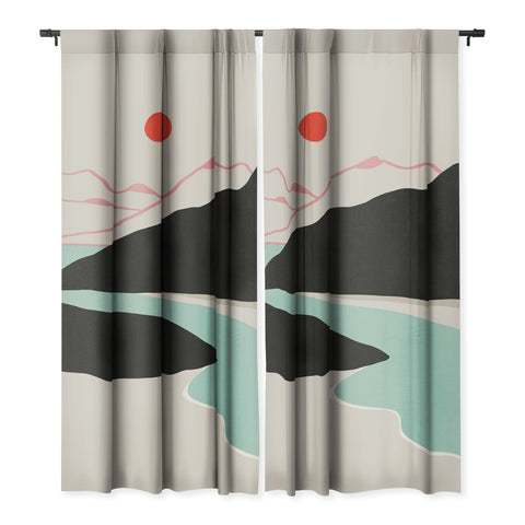 Viviana Gonzalez Minimal Mountains In the Sea 2 Blackout Non Repeat