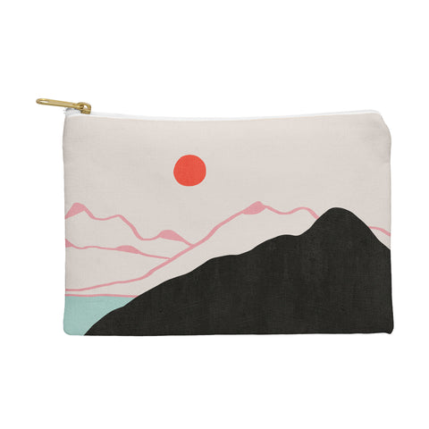 Viviana Gonzalez Minimal Mountains In the Sea 2 Pouch