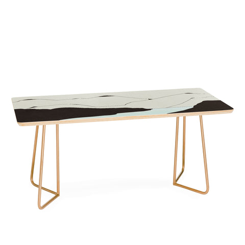 Viviana Gonzalez Minimal Mountains In The Sea Coffee Table