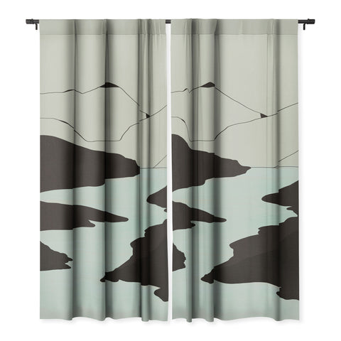 Viviana Gonzalez Minimal Mountains In The Sea Blackout Non Repeat