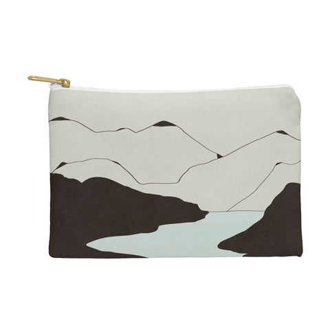 Viviana Gonzalez Minimal Mountains In The Sea Pouch