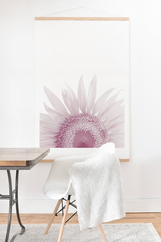 Viviana Gonzalez Minimal Spring I Art Print And Hanger