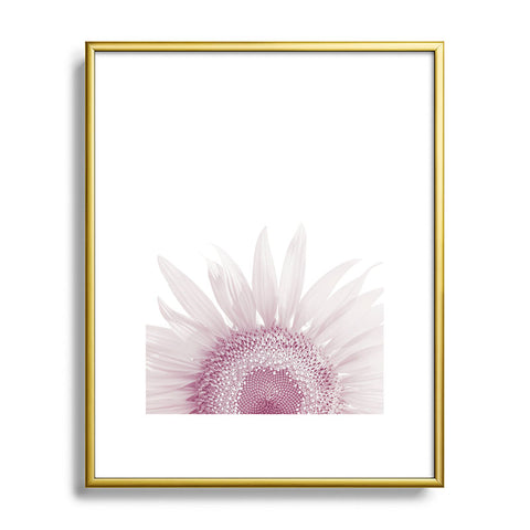 Viviana Gonzalez Minimal Spring I Metal Framed Art Print