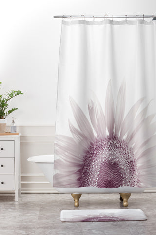 Viviana Gonzalez Minimal Spring I Shower Curtain And Mat