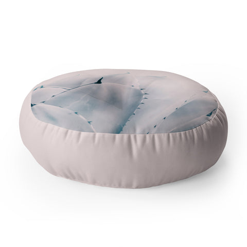 Viviana Gonzalez Minimal Spring II Floor Pillow Round