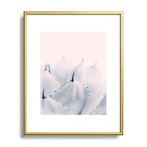Viviana Gonzalez Minimal Spring II Metal Framed Art Print