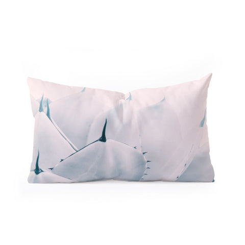 Viviana Gonzalez Minimal Spring II Oblong Throw Pillow
