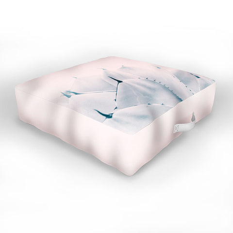 Viviana Gonzalez Minimal Spring II Outdoor Floor Cushion