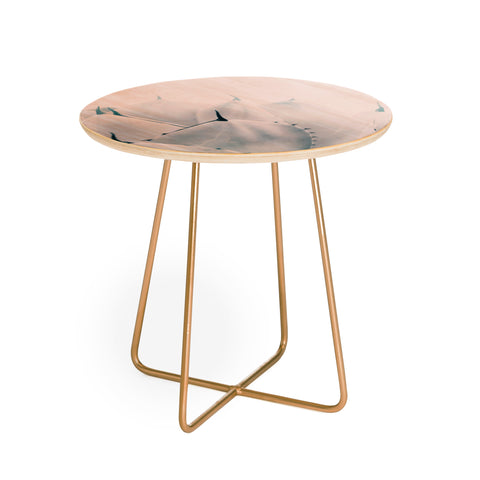 Viviana Gonzalez Minimal Spring II Round Side Table