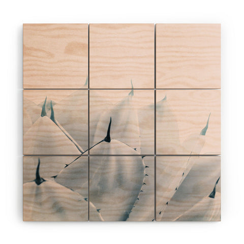 Viviana Gonzalez Minimal Spring II Wood Wall Mural