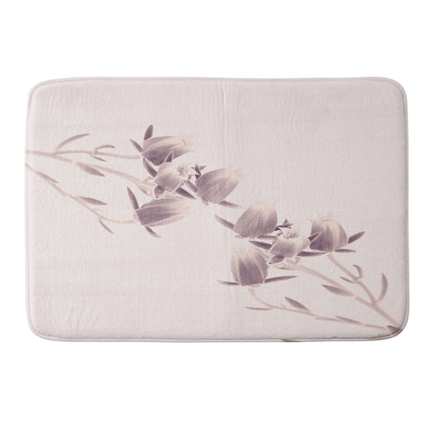 Viviana Gonzalez Minimal Spring III Memory Foam Bath Mat