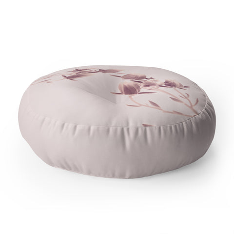 Viviana Gonzalez Minimal Spring III Floor Pillow Round